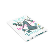 Load image into Gallery viewer, Hardcover Notebook with Puffy Covers 'Boss Up'