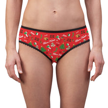 Load image into Gallery viewer, Women's underwear 'Buon Natale'