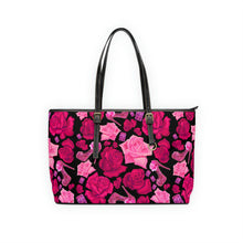 Load image into Gallery viewer, PU Leather Shoulder Bag 'Diamonds and shoes'