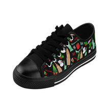 Load image into Gallery viewer, Women's Sneakers 'Christmas in New York'