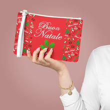 Load image into Gallery viewer, Clutch Bag Rossa 'Buon Natale'