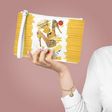 Load image into Gallery viewer, Clutch Bag 'Pasta and shoes'