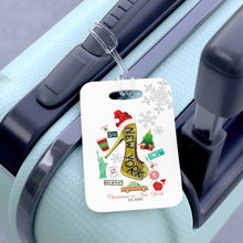 Load image into Gallery viewer, Bag Tag 'Christmas in New York'