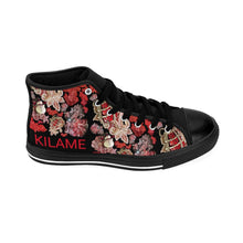 Load image into Gallery viewer, Women's High-top Sneakers 'Holidays Couture'