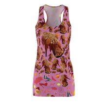 Load image into Gallery viewer, Dress Tatain 'Feathers boots'