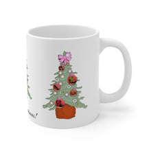 Load image into Gallery viewer, Mug 'Pink Christmas'