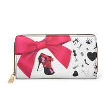 Load image into Gallery viewer, Zipper Wallet 'Fashion Week'