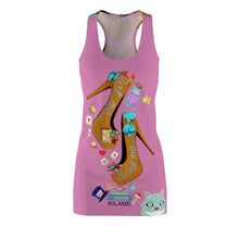 Load image into Gallery viewer, Dress Tite 'Eat me drink me'