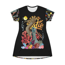 Load image into Gallery viewer, Dress Abyss 'Dark Glam Sea'