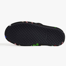 Load image into Gallery viewer, Unisex Classic Cotton Slippers east 'Christmas in New York'
