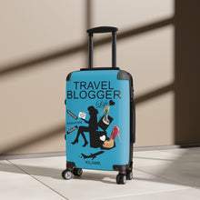 Load image into Gallery viewer, Suitcases 'Travel Blogger Girl'