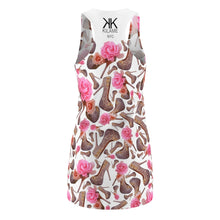 Load image into Gallery viewer, Dreamy Dress 'Rose pink flower'