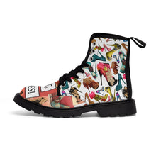 Load image into Gallery viewer, Women's Canvas Boots 'OMG. Shoes'