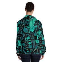 Load image into Gallery viewer, Women’s Full-Zip Hoodie Rasec 'Verde'