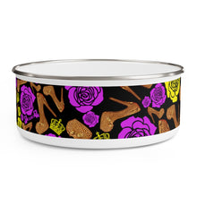 Load image into Gallery viewer, Enamel Bowl 'Purple Gold'