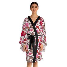 Load image into Gallery viewer, Long Sleeve Kimono Robe 'HOLLYWOOD'