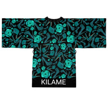 Load image into Gallery viewer, Long Sleeve Kimono Robe 'Verde'