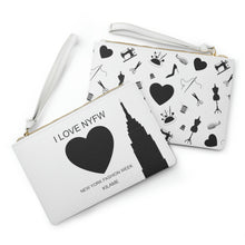 Load image into Gallery viewer, Clutch Bag 'I love NYFW'