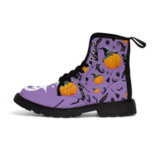 Load image into Gallery viewer, Women's Canvas Boots 'Witch'