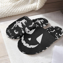 Load image into Gallery viewer, Classic Cotton Slippers 'Ghost'