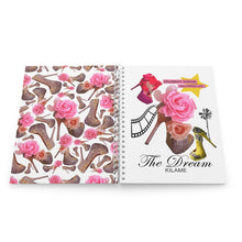 Load image into Gallery viewer, Spiral Notebook 'Celebrity Status'