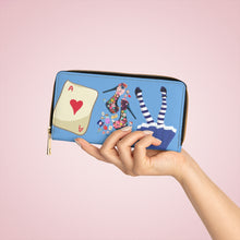 Load image into Gallery viewer, Zipper Wallet 'Wonderland'