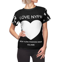 Load image into Gallery viewer, Tee 'I love NYFW'