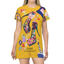 Load image into Gallery viewer, Dress 'Alice world'