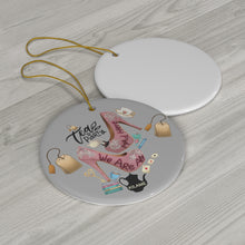 Load image into Gallery viewer, Ceramic Ornament 'Tea Party'