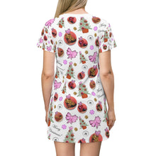 Load image into Gallery viewer, Dress 'Pink Christmas'
