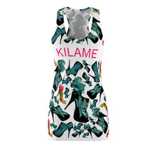 Load image into Gallery viewer, Dress 'Blue Flower'