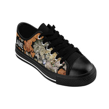 Load image into Gallery viewer, Women's Sneakers 'Nude embroidery'