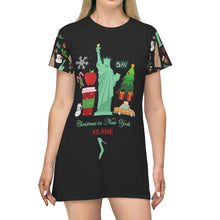 Load image into Gallery viewer, Dress Nolita 'Christmas in New York'