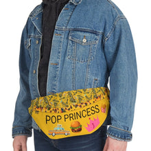 Load image into Gallery viewer, Large Fanny Pack 'Pop Princess'