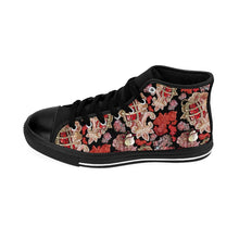 Load image into Gallery viewer, Women's High-top Sneakers 'Holidays Couture'