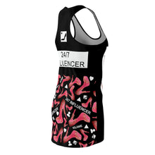 Load image into Gallery viewer, Rani Tank Dress '24/7 Influencer'