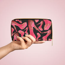 Load image into Gallery viewer, Zipper Wallet '24/7 Influencer'
