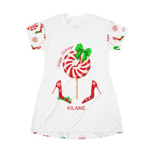 Load image into Gallery viewer, Dress Viane 'Happy Holidays'