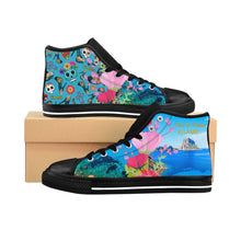 Load image into Gallery viewer, Women's High-top Sneakers Resfi 'Viva la vida'