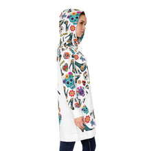 Load image into Gallery viewer, Women's Hoodie Dress 'Viva la vida'