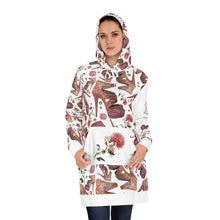 Load image into Gallery viewer, Women's Hoodie Dress Dalue 'Quanto sei bella'