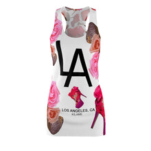 Load image into Gallery viewer, Women's Cut & Sew Racerback Dress 'LA'