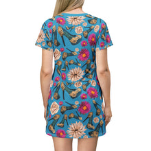 Load image into Gallery viewer, Dress Cati 'Azzurro'