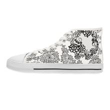 Load image into Gallery viewer, Women's High Top Sneakers Fasit 'Fashionista'