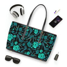 Load image into Gallery viewer, PU Leather Shoulder Bag 'Rose Verdi'
