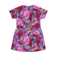 Load image into Gallery viewer, T-Shirt Dress 'Jungle Shoes'