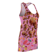 Load image into Gallery viewer, Dress Tatain 'Feathers boots'