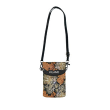 Load image into Gallery viewer, Small Cell Phone Wallet 'Nude embroidery'