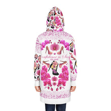 Load image into Gallery viewer, Women's Hoodie Dress 'Secret garden'