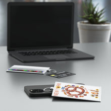 Load image into Gallery viewer, Saffiano Leather Card Holder 'Pretzel'